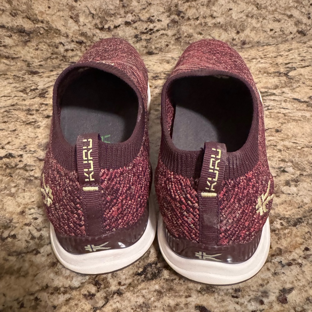 KURU Purple and Pink Knit Footwear10 1/2 - Picture 4 of 5